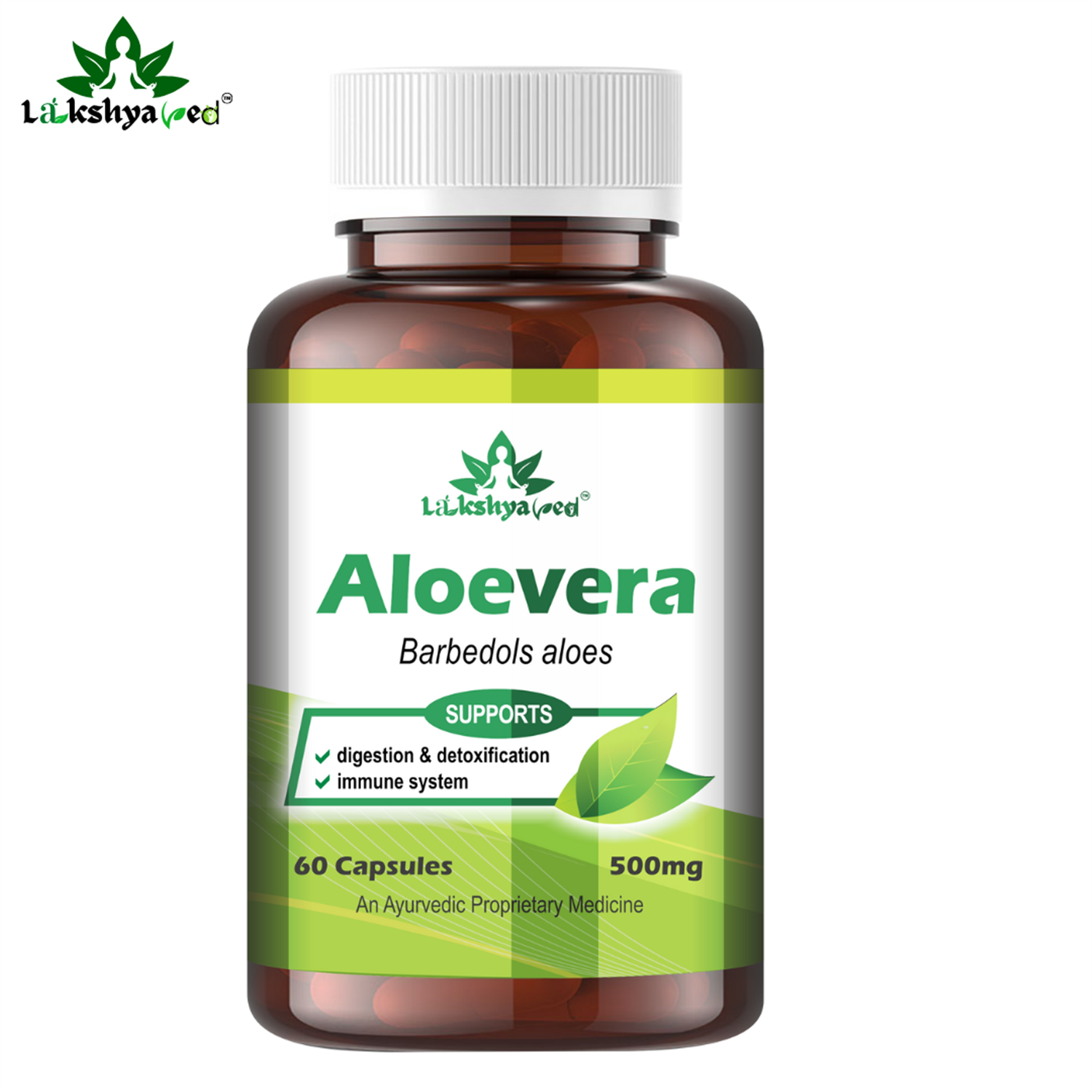 Aloevera 60 Caps