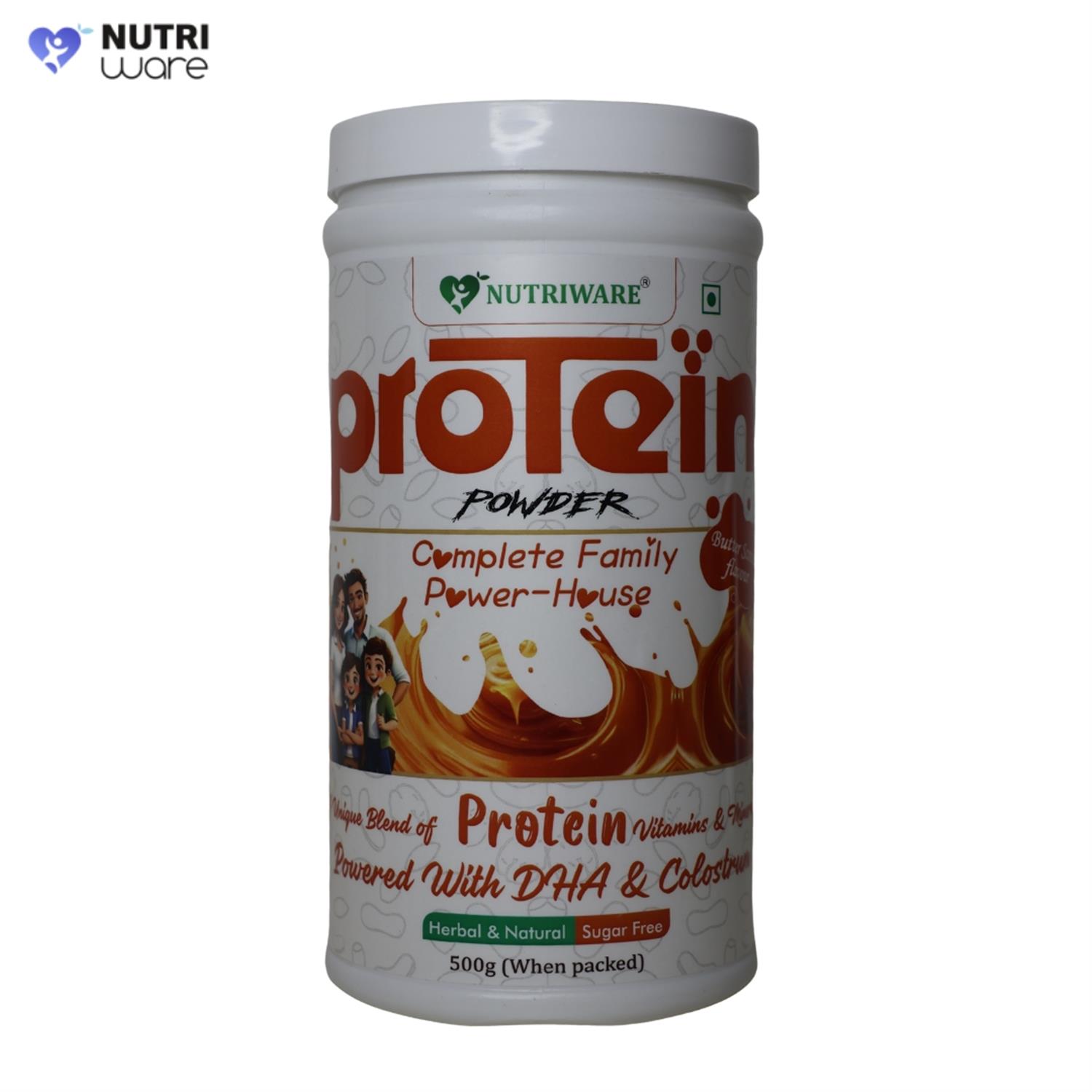 Protein Powder Butter Scotch Flavour