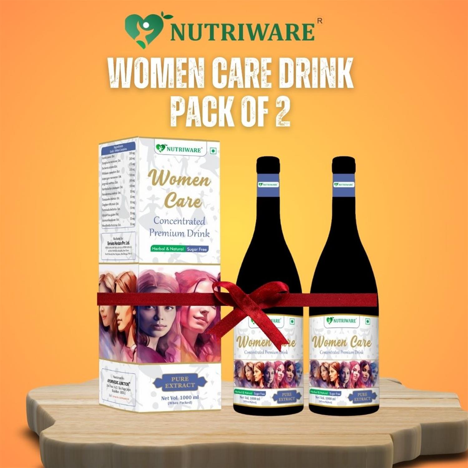Women care Drink Pack of 2